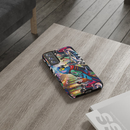 Parrot DJ Phone Cases