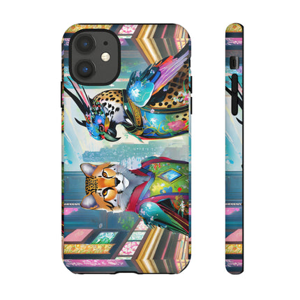 Cybernetic Duets Phone Cases