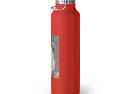 L'Etourdissant Petit Poisson (The Dazzling Little Fish) by George Barbier Copper Vacuum Insulated Bottle, 22oz