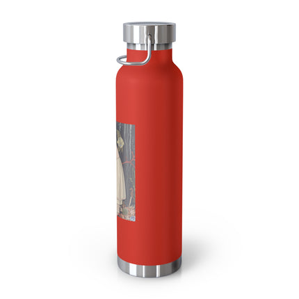 L'Etourdissant Petit Poisson (The Dazzling Little Fish) by George Barbier Copper Vacuum Insulated Bottle, 22oz