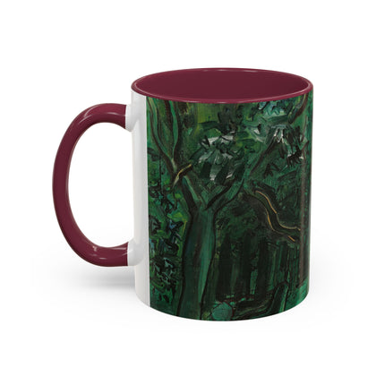 Route en forêt by Raoul Dufy Colorful Mugs (11oz, 15oz)