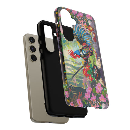 Cyberpunk Rooster Phone Cases
