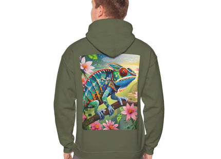 Camouflage Chameleon – Heavy Blend™ Hooded Sweatshirt