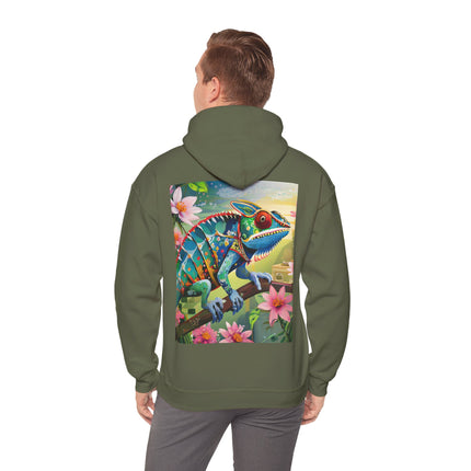 Camouflage Chameleon – Heavy Blend™ Hooded Sweatshirt