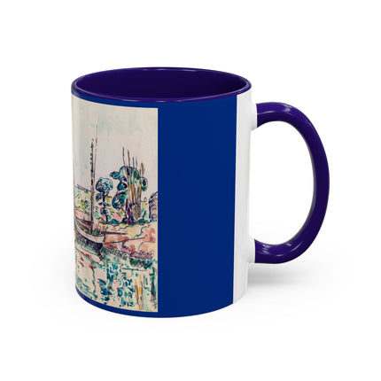 Concarneau by Paul Signac Colorful Mugs (11oz, 15oz)