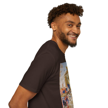 The Cathedrals of Wall Street Softstyle T-Shirt