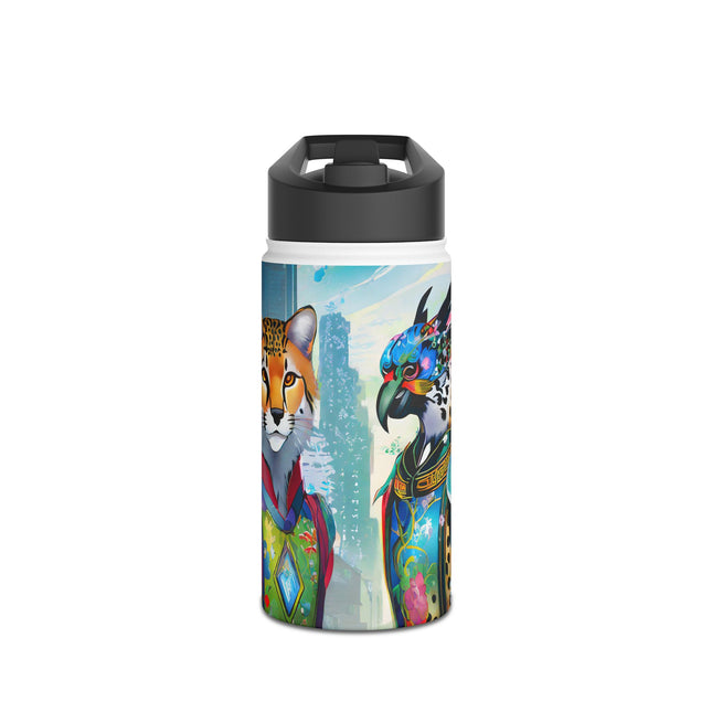 Cybernetic Duets Stainless Steel Water Bottle