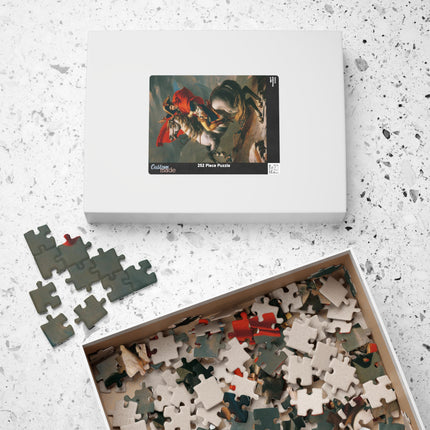 Napoleon Crossing the Alps by Jacques-Louis David Puzzle (110, 252, 500-piece)
