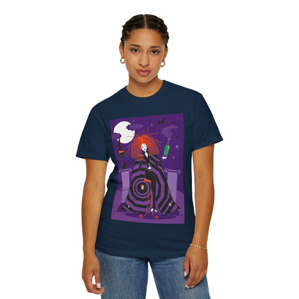 Mystic Elegance Unisex Garment-Dyed T-shirt