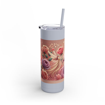 Whimsical Fairies Skinny Matte Tumbler, 20oz