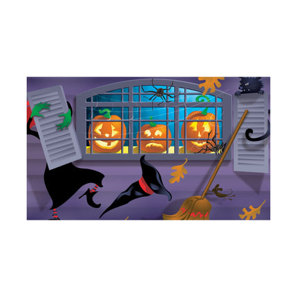 Whimsical Halloween Mischief Matte Horizontal Posters