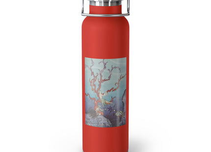 Beautiful Shells by Virginia Frances Sterrett Copper Vacuum Insulated Bottle, 22oz