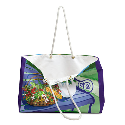 Blooming Harmony Weekender Bag