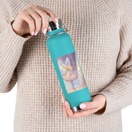Reflections of Enchantment Copper Vacuum Insulated Bottle, 22oz