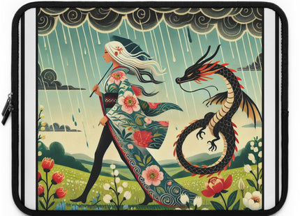 The Dragon Fairy's Stride Laptop Sleeve