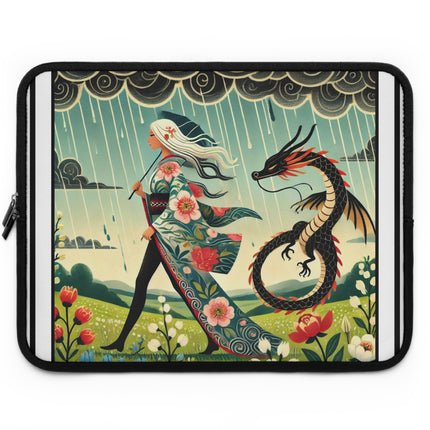 The Dragon Fairy's Stride Laptop Sleeve