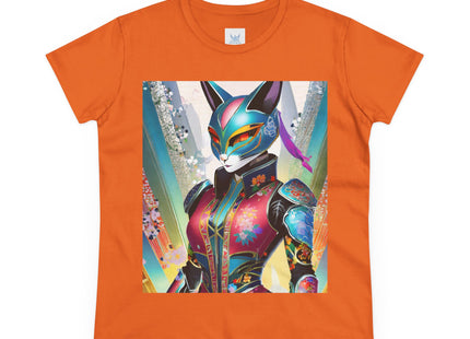 Cyberpunk Chic Cotton Tee