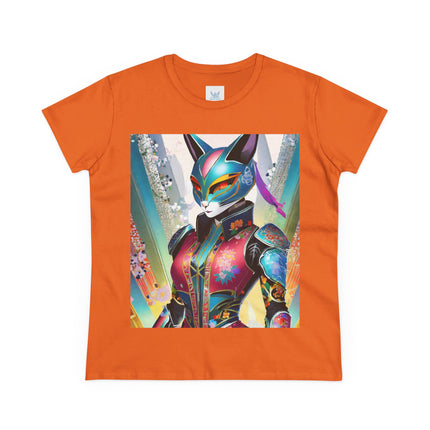 Cyberpunk Chic Cotton Tee