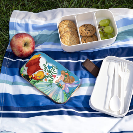 Dapper Chick & Fairy Rendezvous Bento Lunch Box