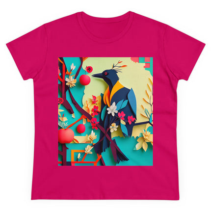 Curious Crow Women's Midweight Cotton Tee