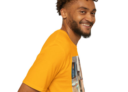 A Bridge and Campanile, Venice by John Singer Sargent Softstyle T-Shirt