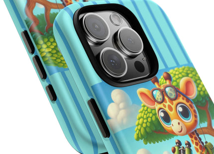 Giraffe Lookout Phone Cases
