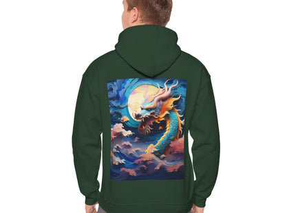 Dragon of the Tempest Heavy Blend™ Hooded Sweatshirt