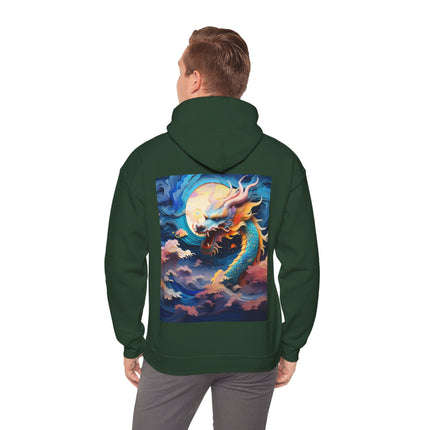 Dragon of the Tempest Heavy Blend™ Hooded Sweatshirt