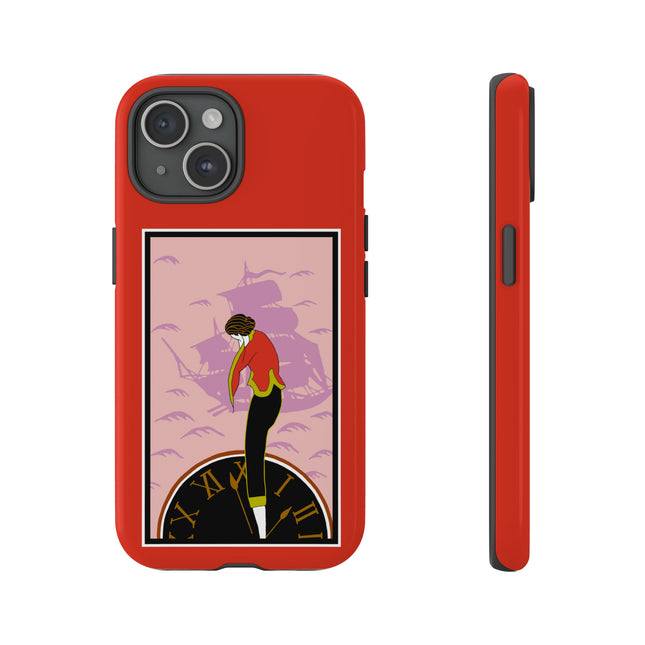 Woman Waiting for her Beloved at 1:59 by Kobayashi Kaichi Phone Case