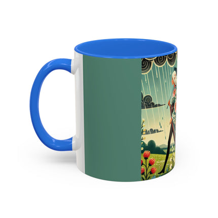 The Dragon Fairy’s Stride Colorful Mugs (11oz, 15oz)