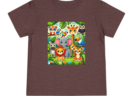 Jungle Friends Parade Toddler Short Sleeve Tee