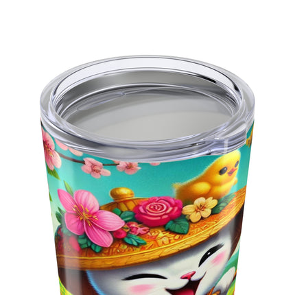 Geisha Kitten’s Easter Delight Tumbler 20oz