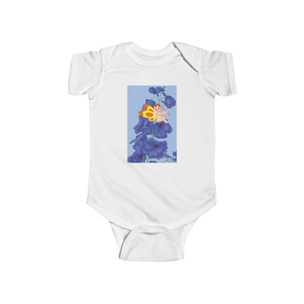 Whimsical Delights Baby Bodysuit – Fairy Blossoms & Enchanted Charm