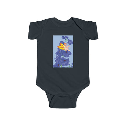 Whimsical Delights Baby Bodysuit – Fairy Blossoms & Enchanted Charm