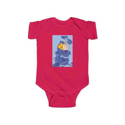 Whimsical Delights Baby Bodysuit – Fairy Blossoms & Enchanted Charm