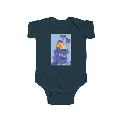 Whimsical Delights Baby Bodysuit – Fairy Blossoms & Enchanted Charm