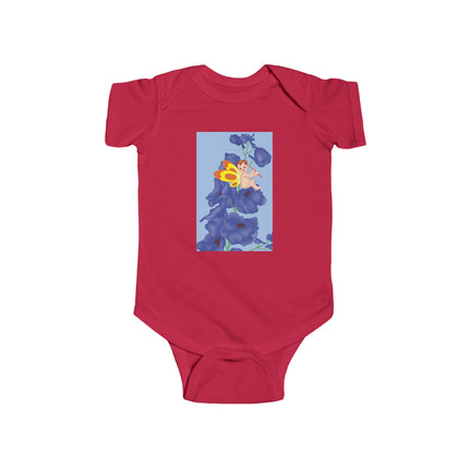 Whimsical Delights Baby Bodysuit – Fairy Blossoms & Enchanted Charm