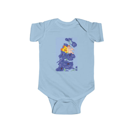 Whimsical Delights Baby Bodysuit – Fairy Blossoms & Enchanted Charm