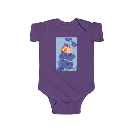 Whimsical Delights Baby Bodysuit – Fairy Blossoms & Enchanted Charm