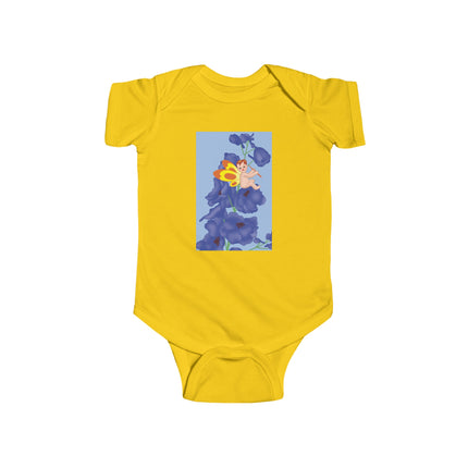 Whimsical Delights Baby Bodysuit – Fairy Blossoms & Enchanted Charm