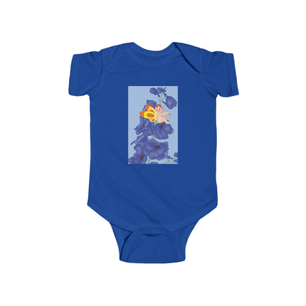 Whimsical Delights Baby Bodysuit – Fairy Blossoms & Enchanted Charm