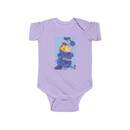 Whimsical Delights Baby Bodysuit – Fairy Blossoms & Enchanted Charm