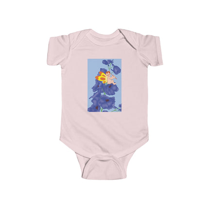 Whimsical Delights Baby Bodysuit – Fairy Blossoms & Enchanted Charm