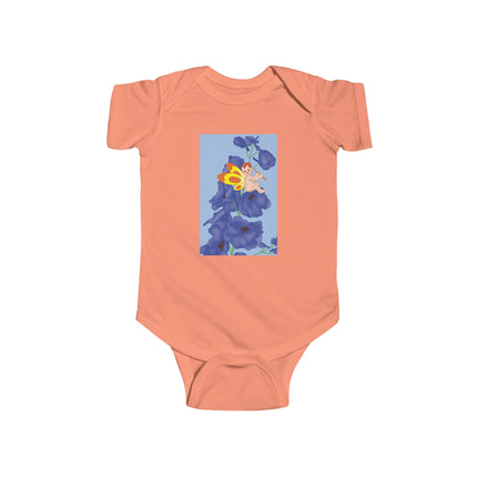 Whimsical Delights Baby Bodysuit – Fairy Blossoms & Enchanted Charm