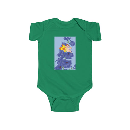 Whimsical Delights Baby Bodysuit – Fairy Blossoms & Enchanted Charm