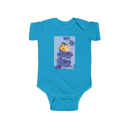 Whimsical Delights Baby Bodysuit – Fairy Blossoms & Enchanted Charm