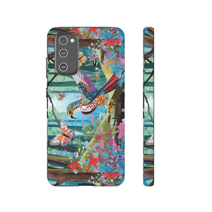 A Colorful Raptor Phone Cases