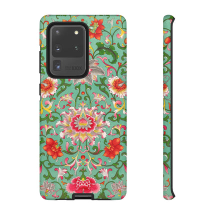 Colorful Floral Pattern by Owen Jones Phone Cases