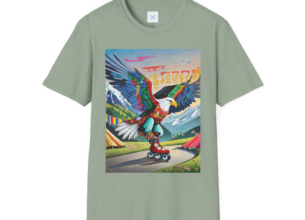Eagle Skater Softstyle T-Shirt
