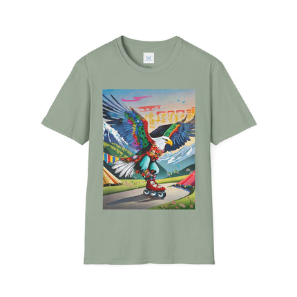 Eagle Skater Softstyle T-Shirt
